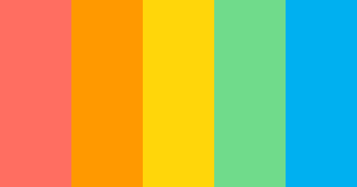 Paleta de colores Vibrant Cozz