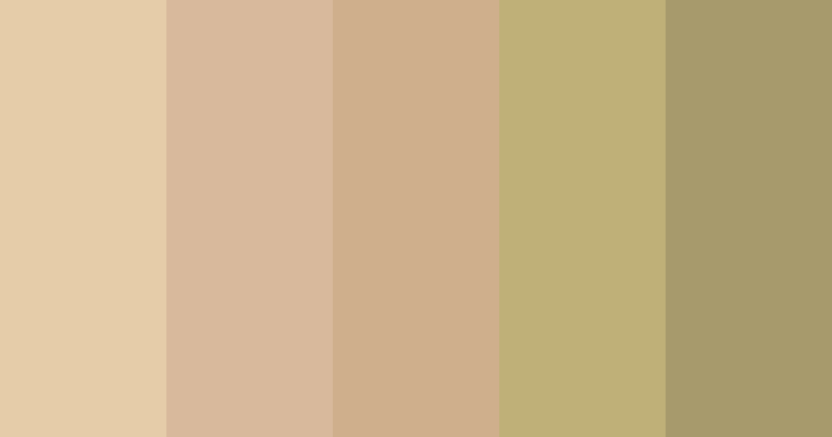 Paleta de colores Beige Arena