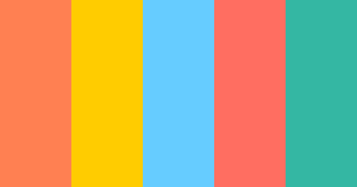 Tropical Melody Color Palette