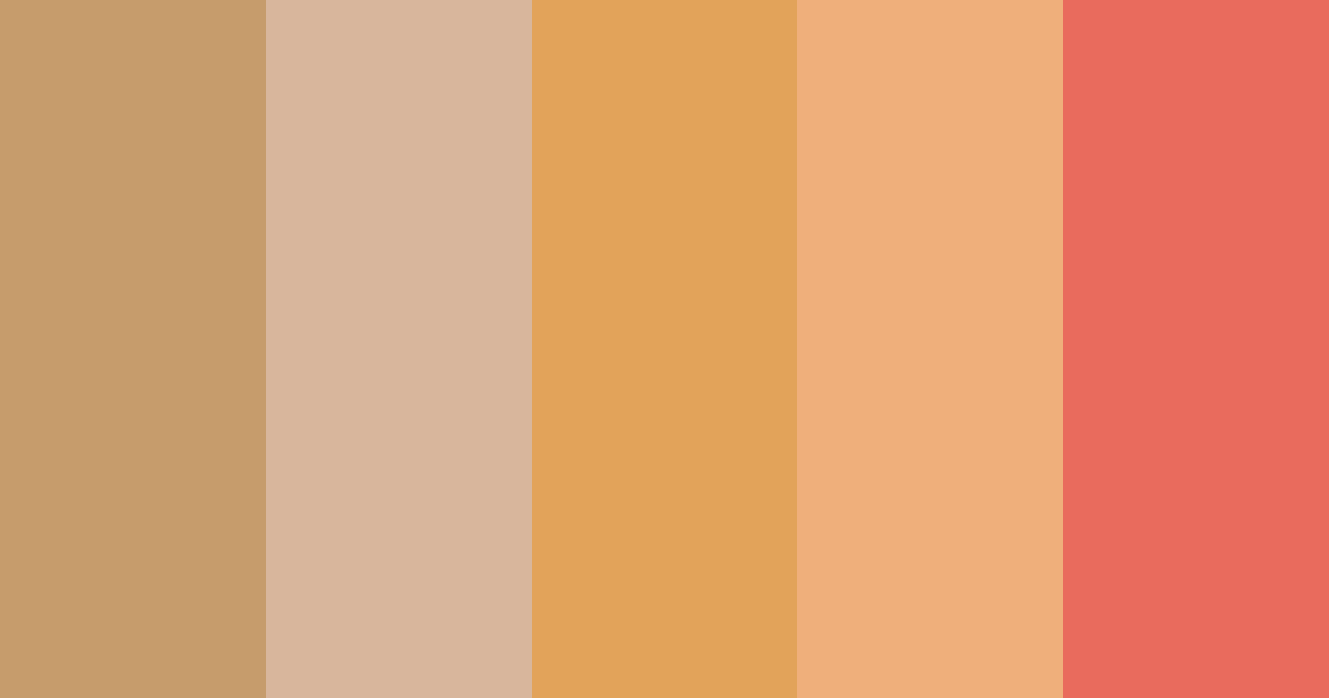 Autumn Orange Color Palette