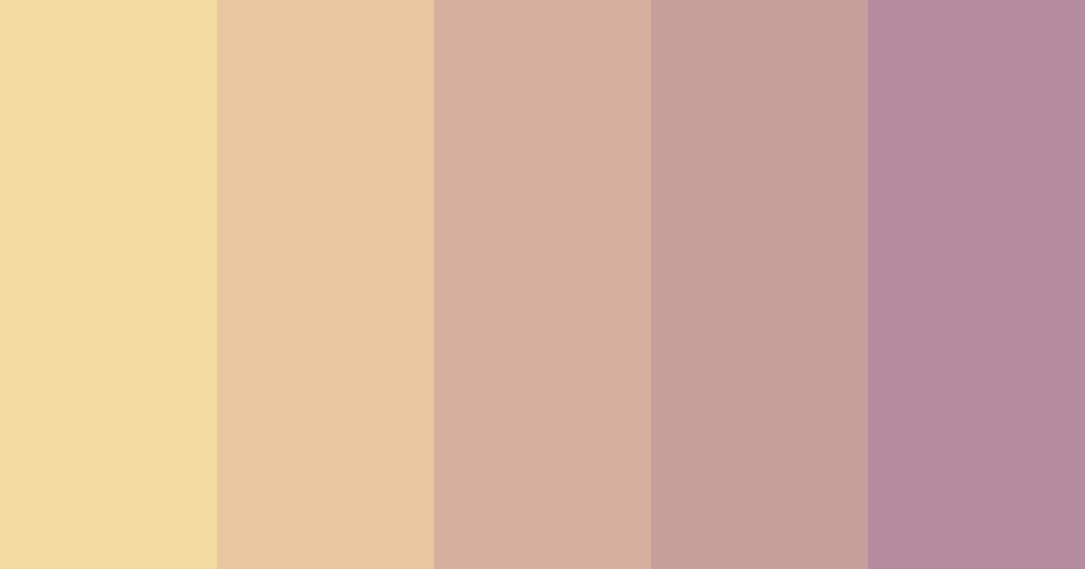 Opulent Whisper Color Palette