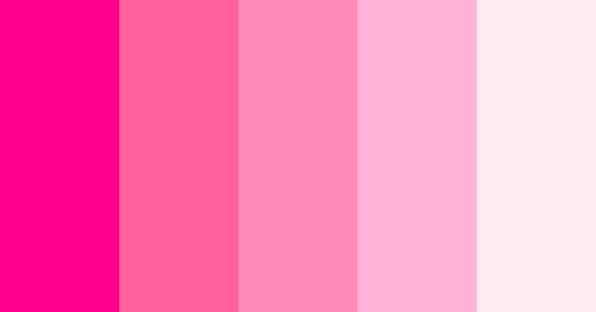 Paleta de colores Cotton Candy Dreams