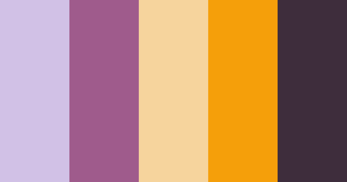 Jester's Masquerade Color Palette