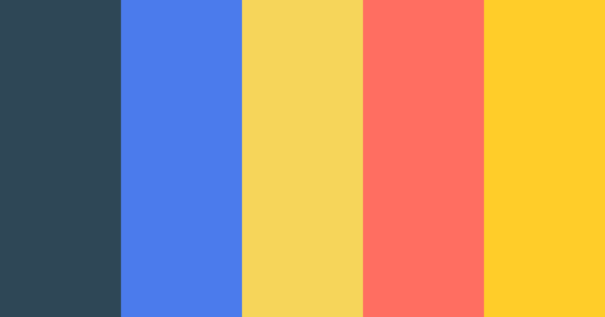 Twilight Harbor Color Palette