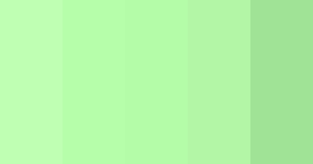 Lush Meadow Whisper Color Palette