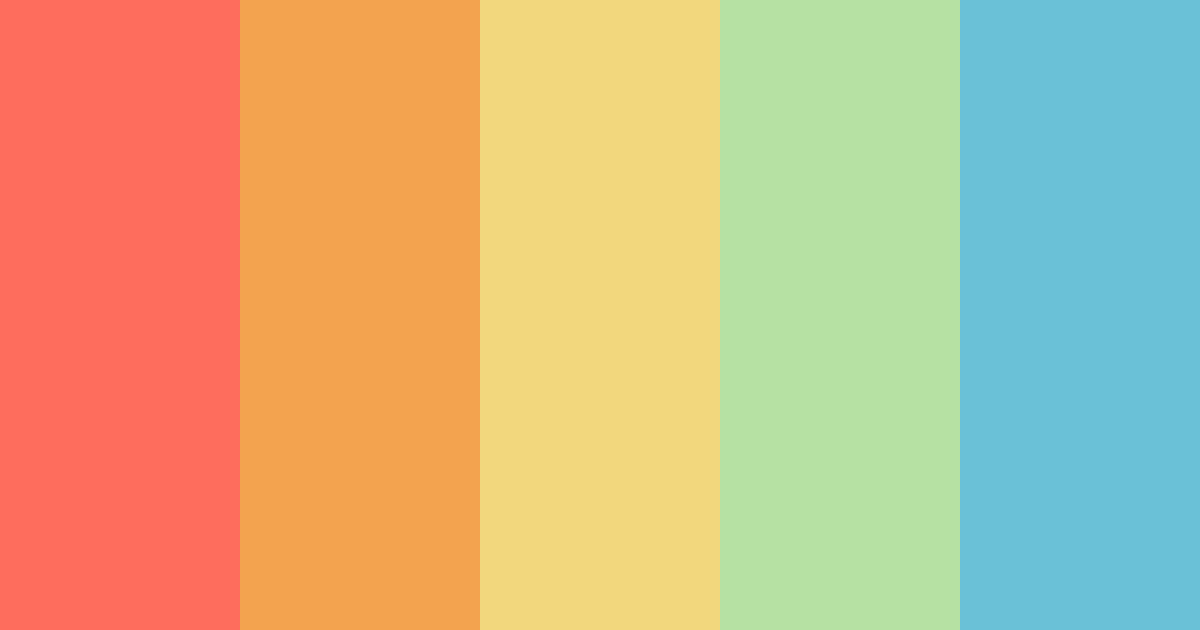 Bittersweet Colors Color Palette