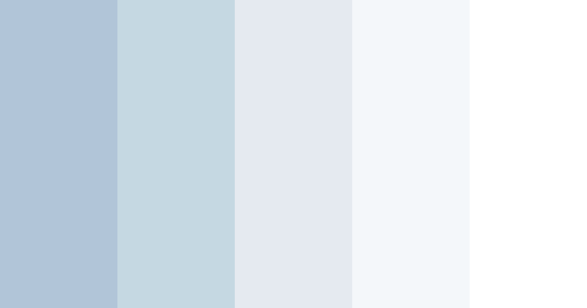 Whispers of Mist Color Palette
