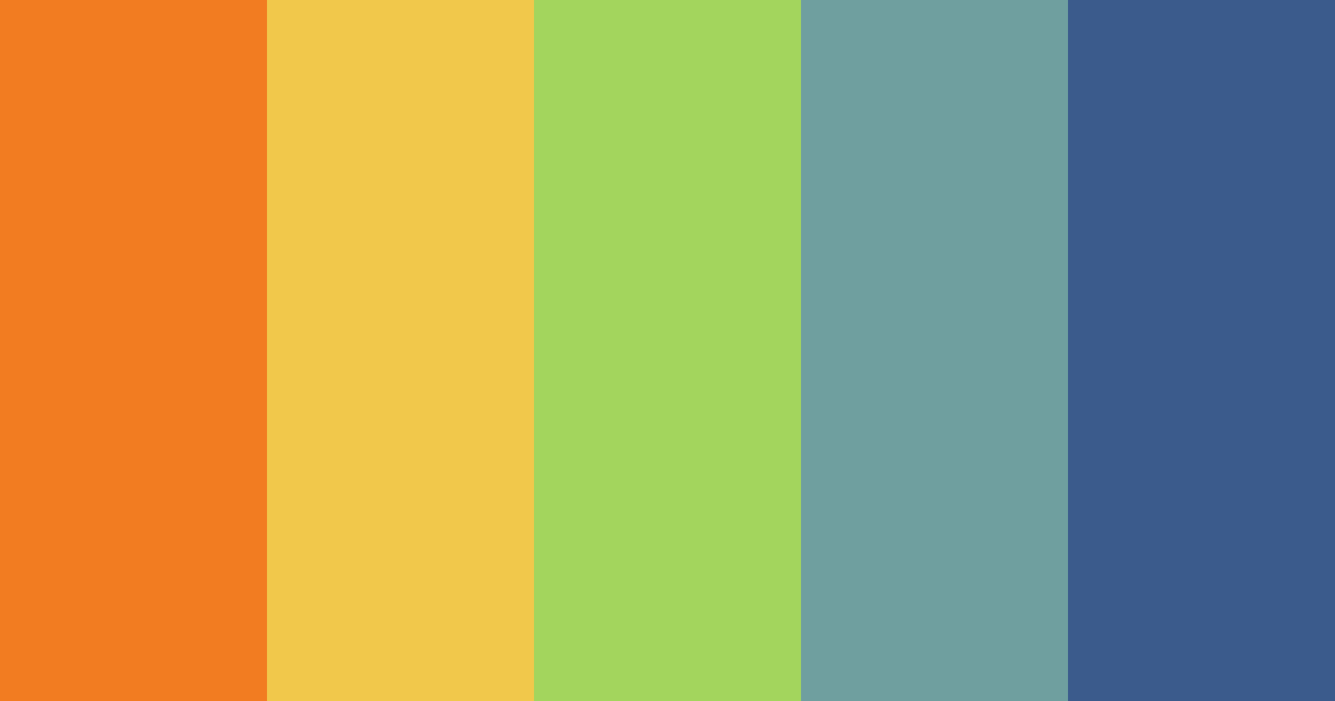 Paleta de colores Vee Orange