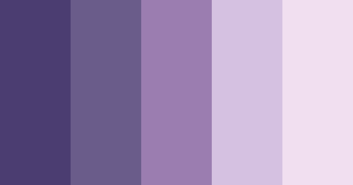 Purple Twilight Color Palette