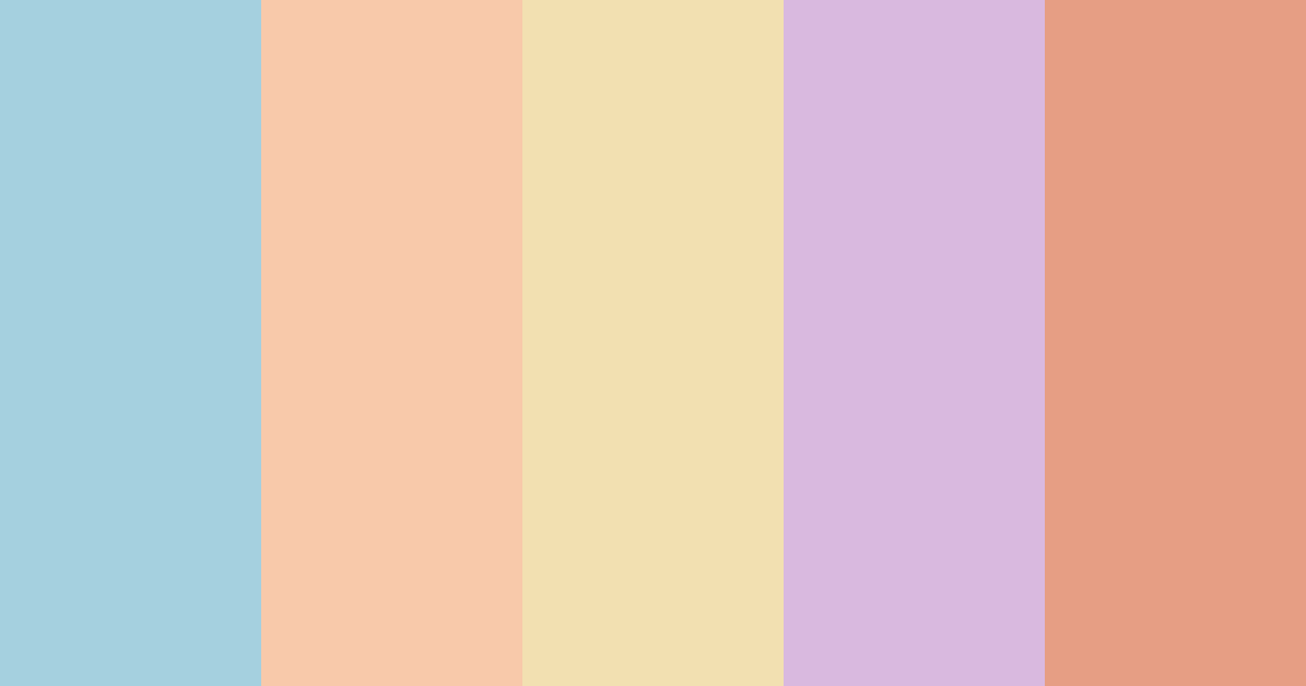 Zephyr Color Palette