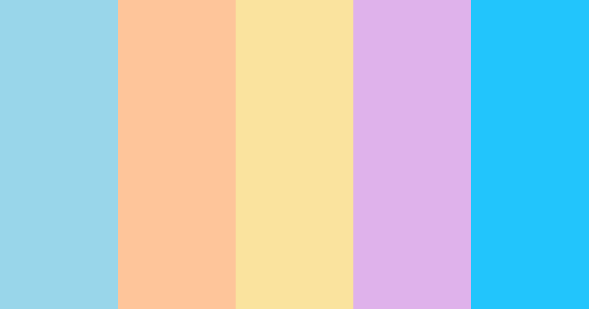 Zephyr Color Palette