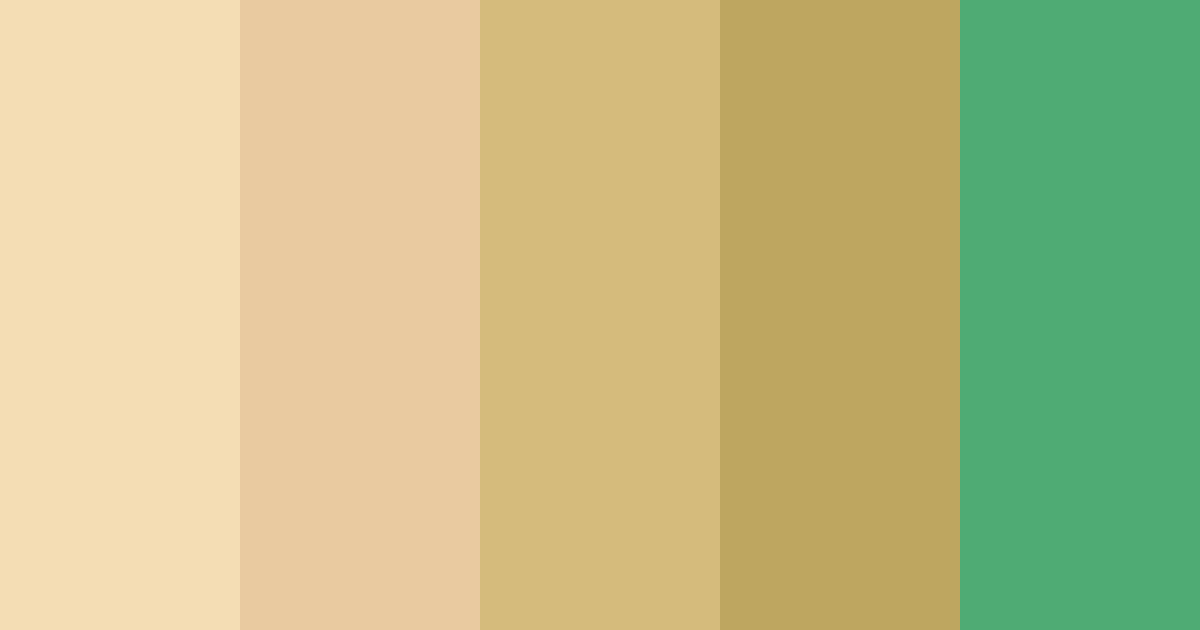 Nature's Harmony Color Palette