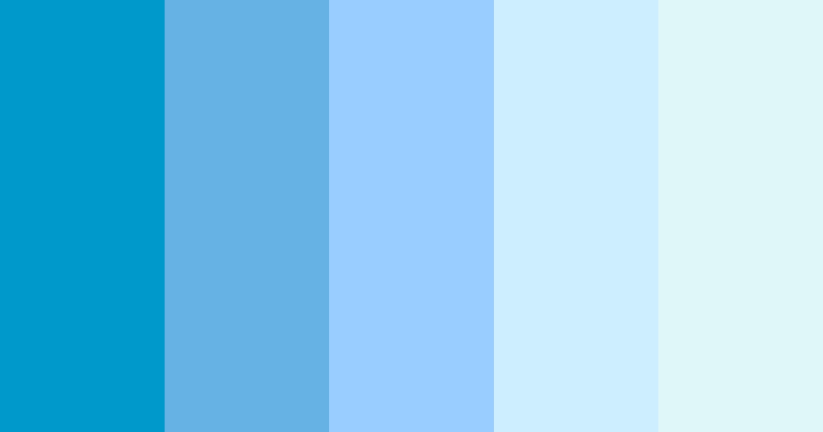 Blue Sea Color Palette