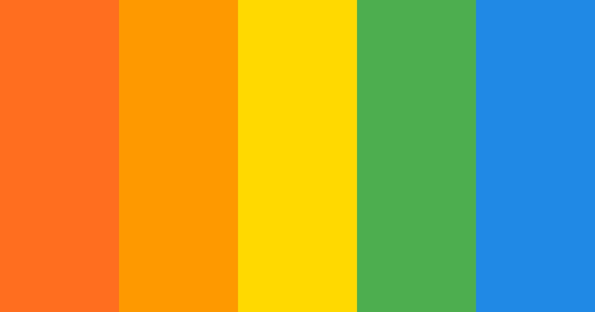 Orange Dictator Color Palette