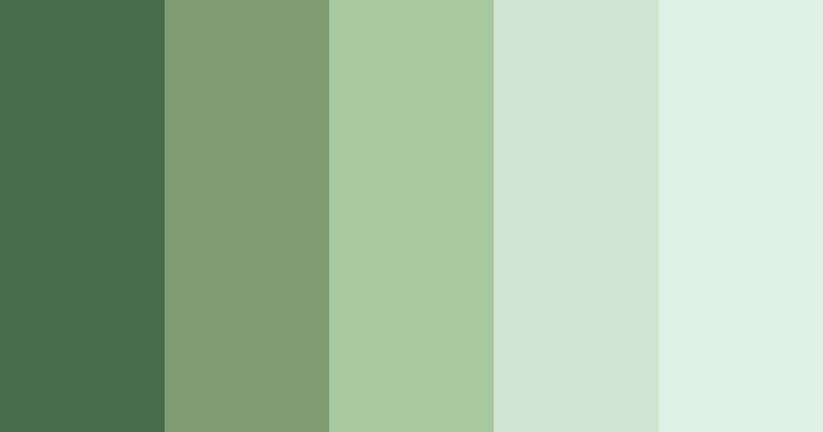 Nature Color Palette