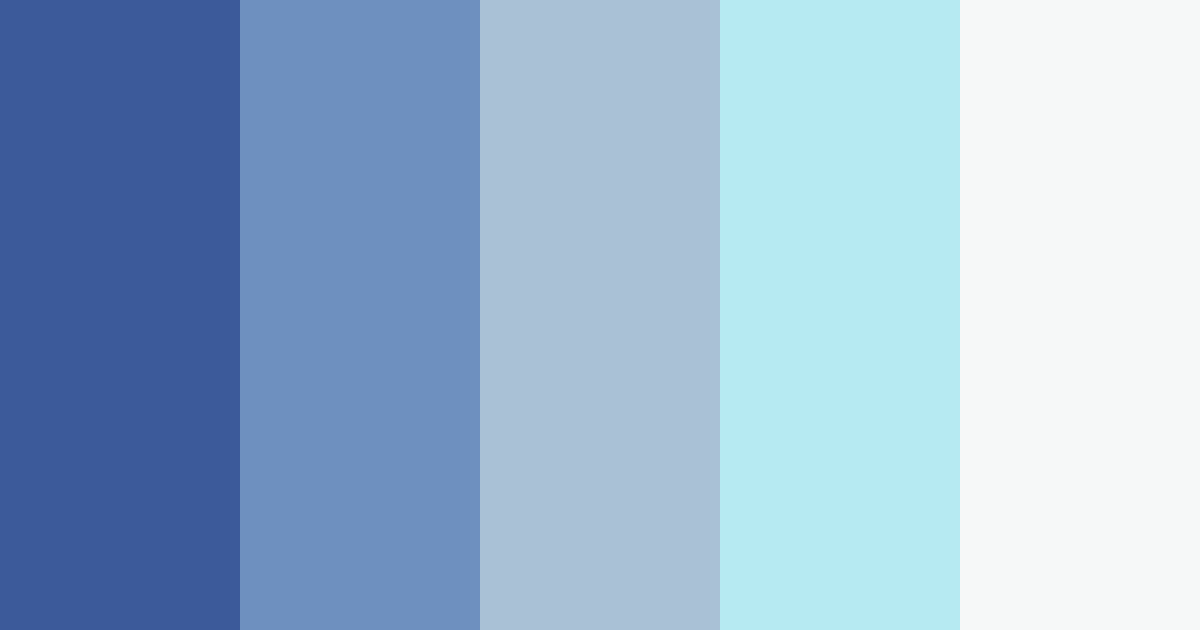 Tempestuous Serenity Color Palette