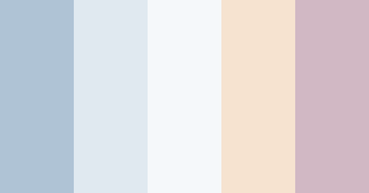 Serenity in Flight Color Palette