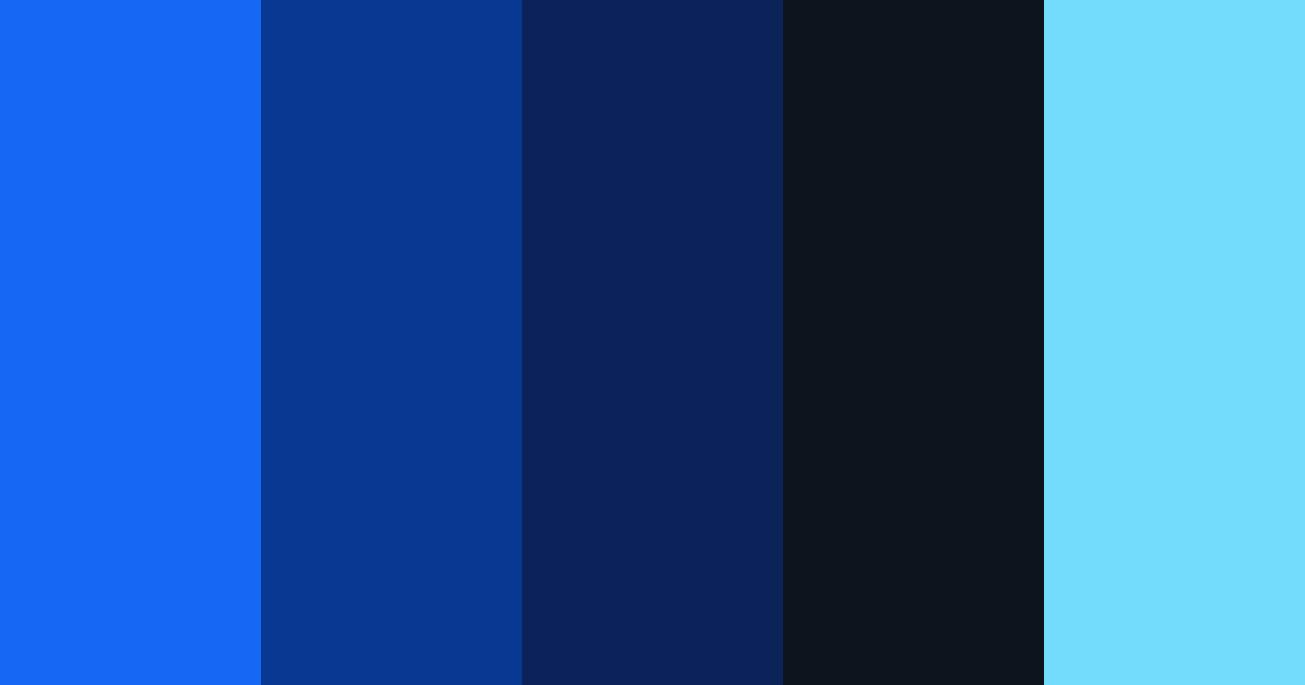 Celestial Ocean Color Palette