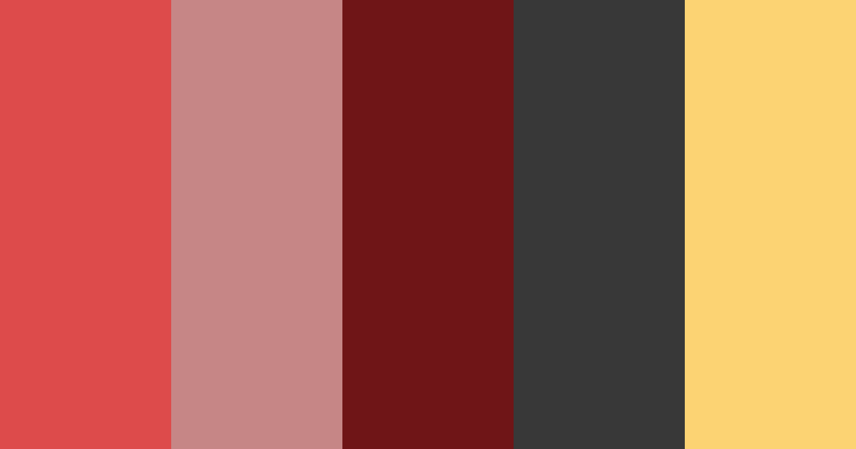 Paleta de colores Rustic Ember Glow