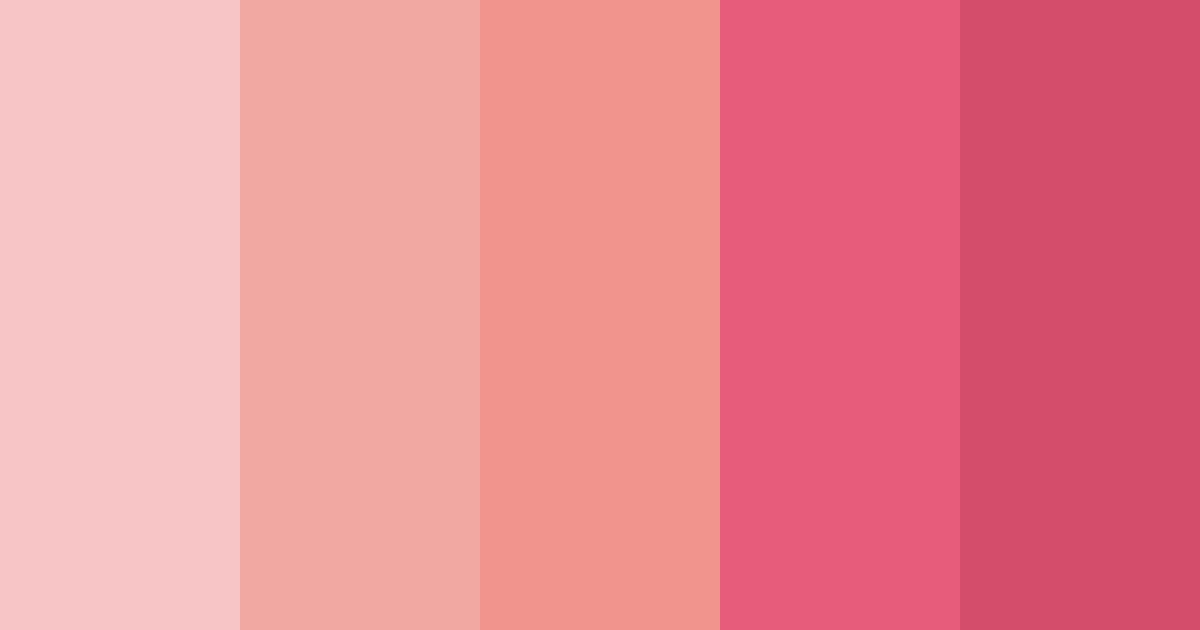 Elysian Embrace Color Palette