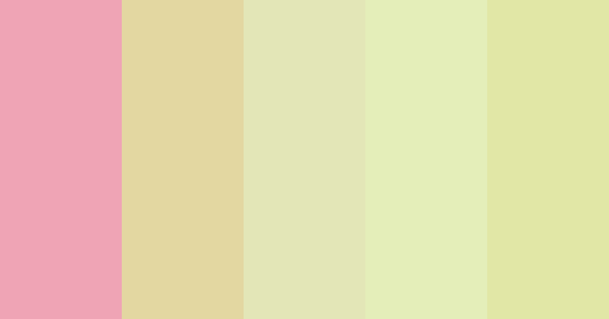 Helena's Blossom Color Palette