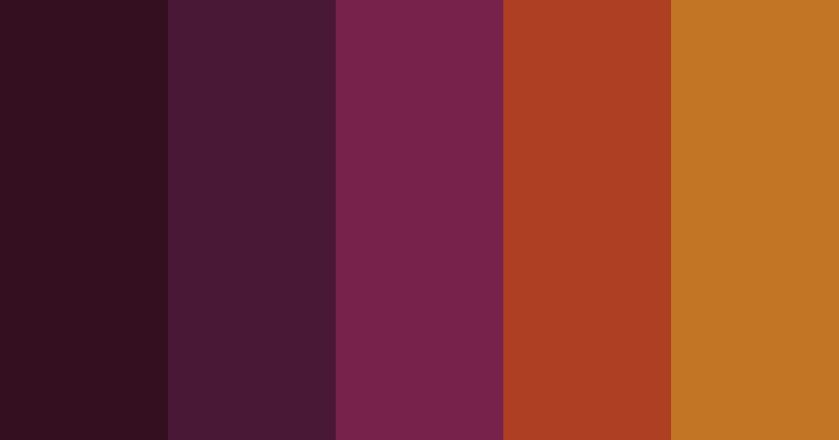 Thorn Color Palette