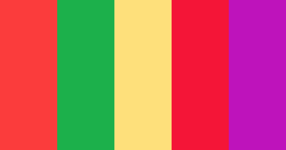Jolly Color Palette