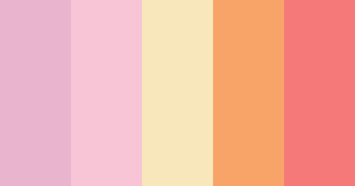 Scene Kid Color Palette