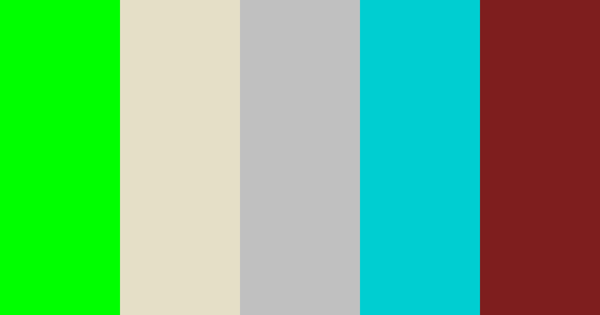 Download 60s beige neutral aqua auburn burgundy cream color palette PNG image (landscape)