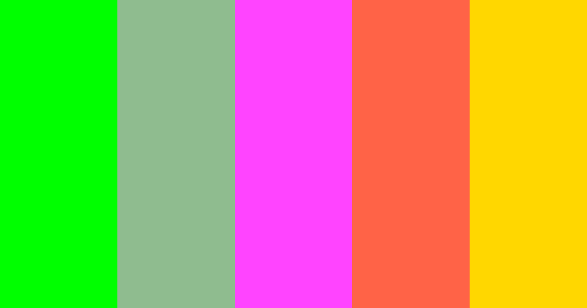 Download años 60 menta fucsia color palette PNG image (landscape)