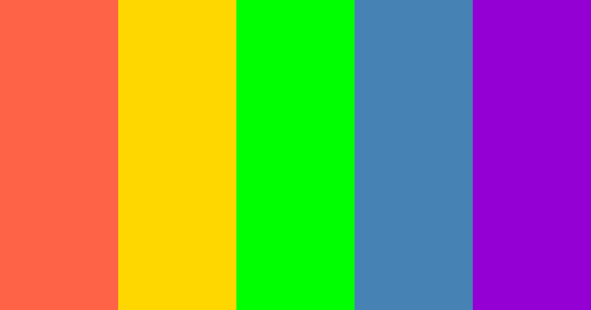 60s color palette