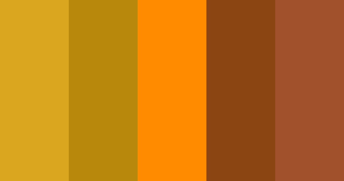 Download 70s earthy color palette PNG image (landscape)