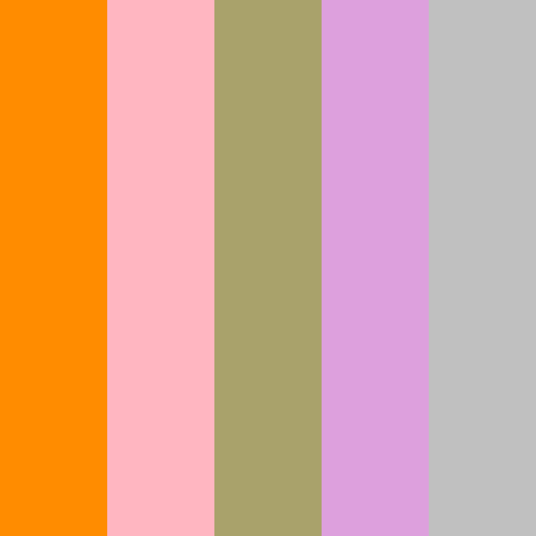 70s Spring Sage Violet Neutral Amber Color Palettes ColorMagic