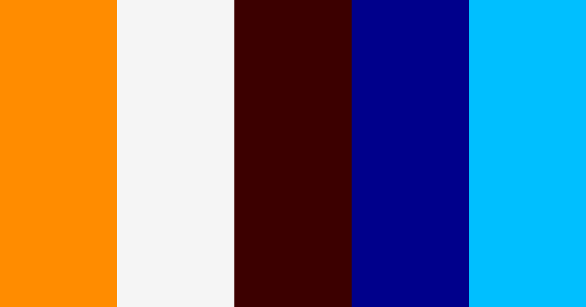Download 70s white maroon blue summer gold color palette PNG image (landscape)