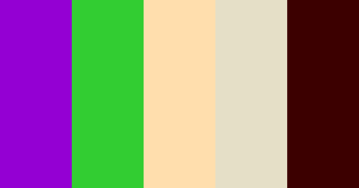 Download 80s green peach beige maroon pastel winter color palette PNG image (landscape)