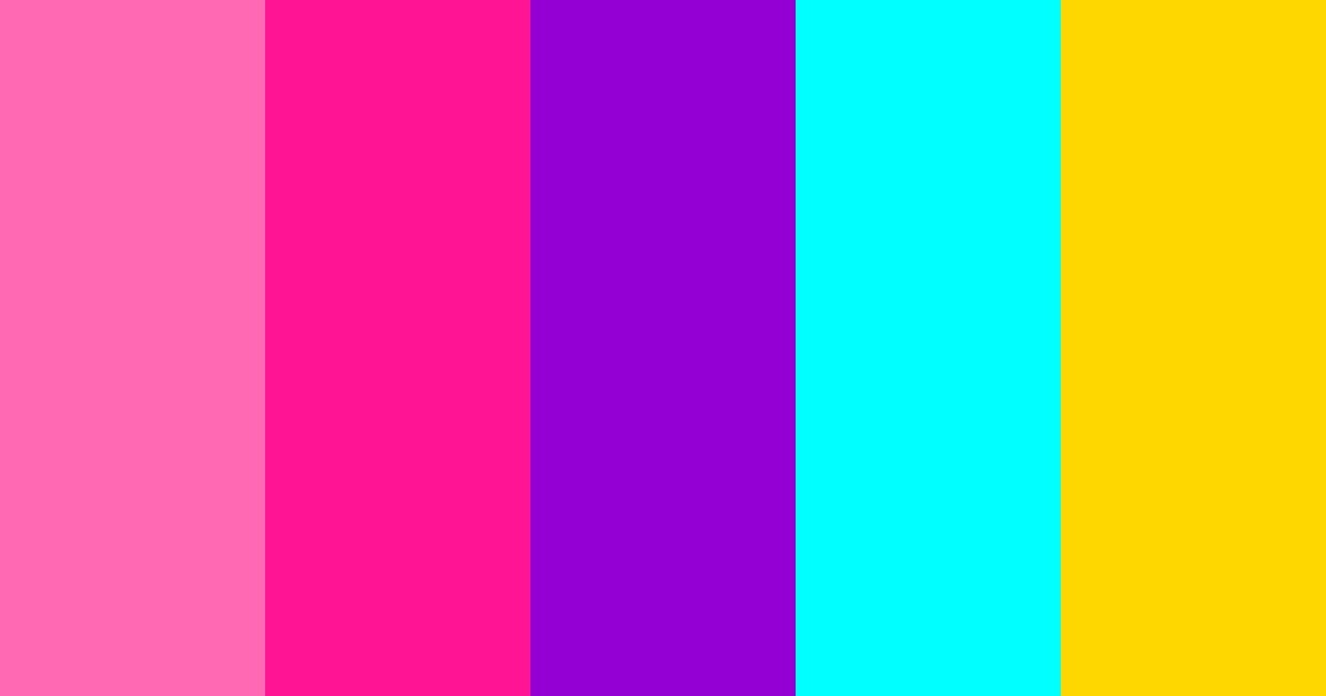 80s color palette