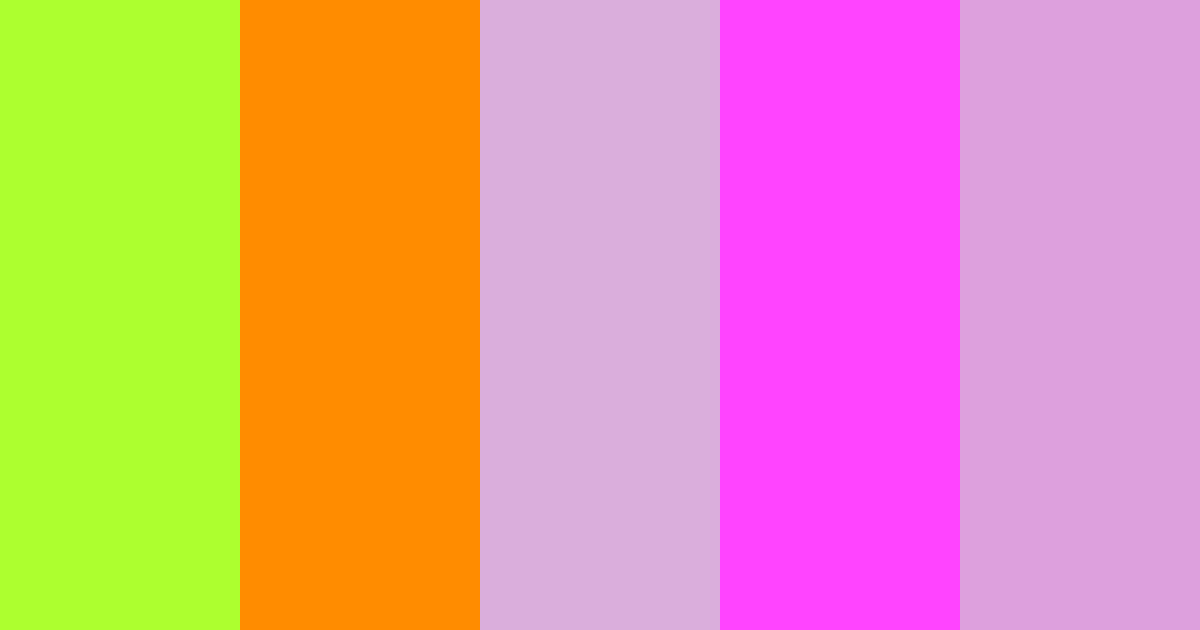 Download años 90 ámbar lila magenta violeta color palette PNG image (landscape)
