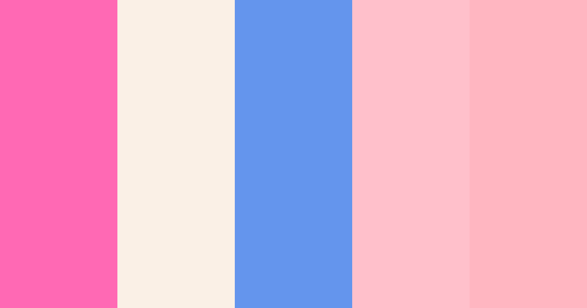 Download aesthetic cream cool color palette PNG image (landscape)