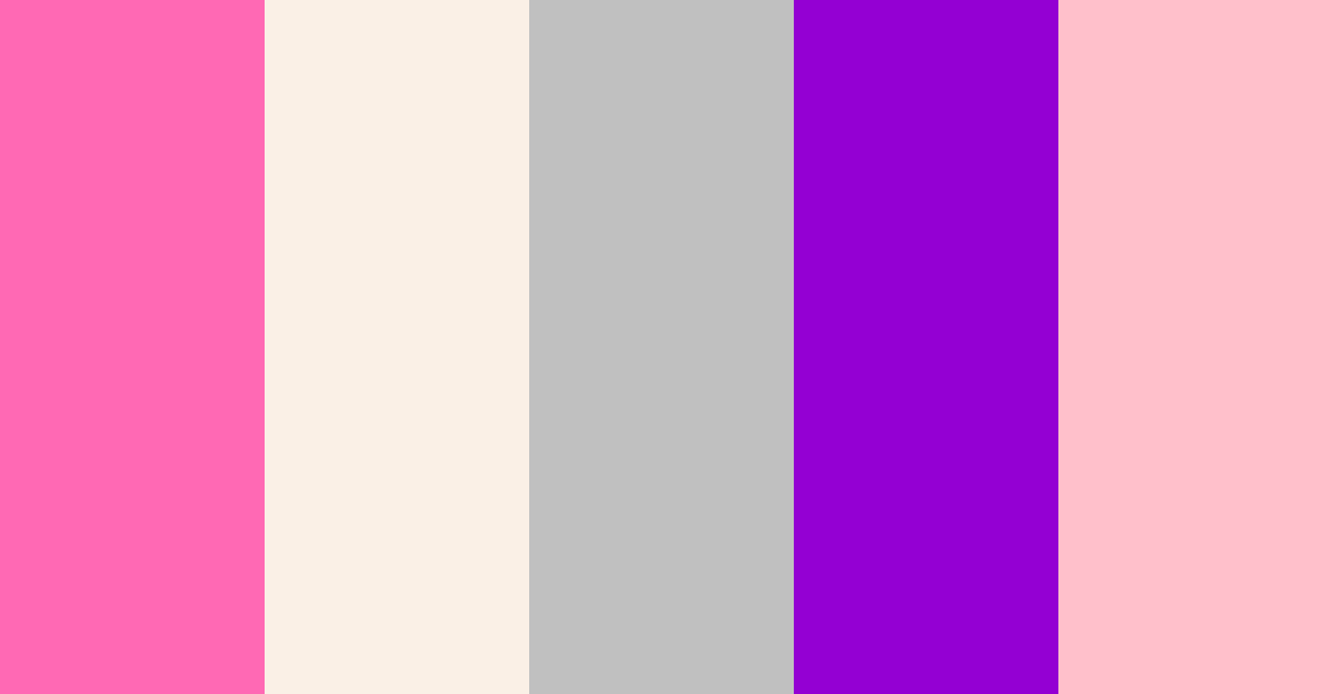 Download aesthetic cream gray purple color palette PNG image (landscape)