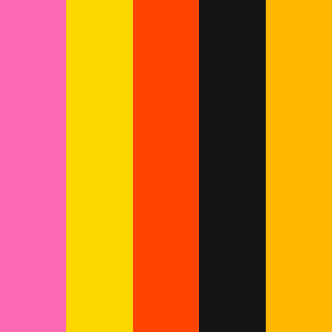 Download aesthetic sunset warm black gold sage spring color palette PNG image (square)
