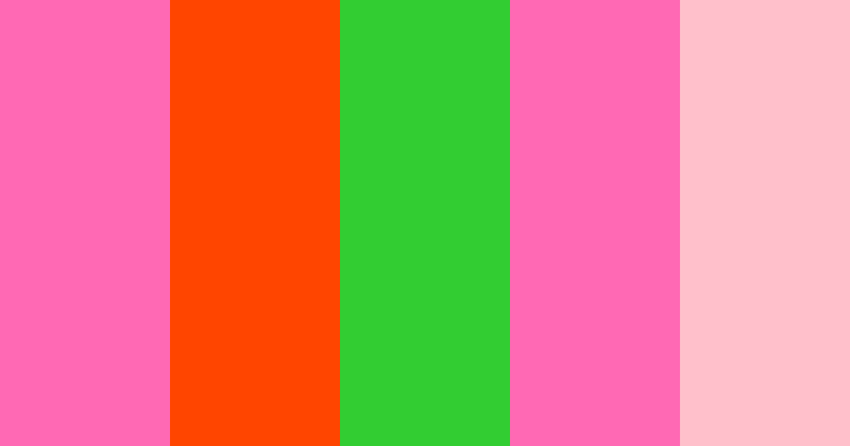 Download エステティック ウォーム 緑 ピンク color palette PNG image (landscape)