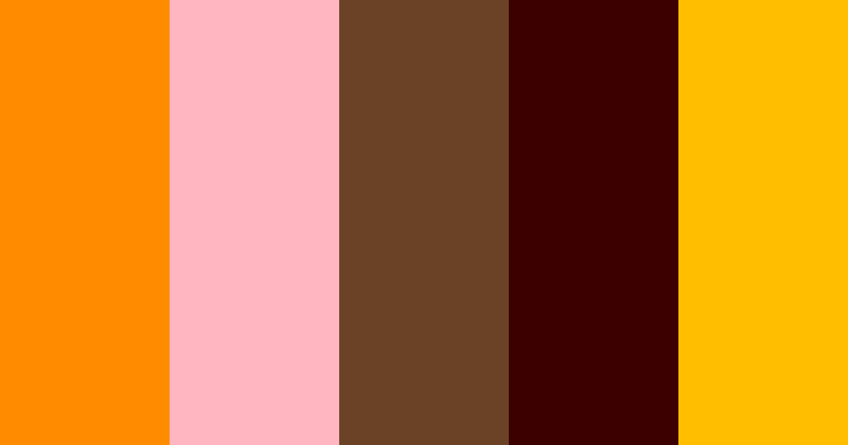 Download ambra primavera terroso bordeaux color palette PNG image (landscape)