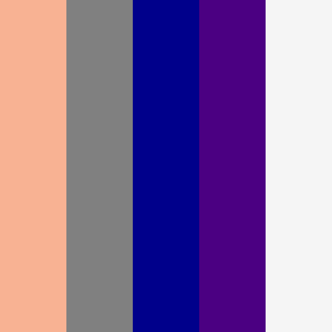 Download apricot cat blue dark white summer tan color palette PNG image (square)