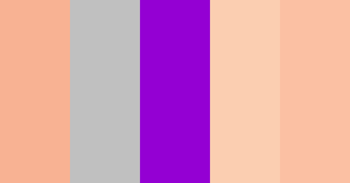 Download albaricoque gris años 80 color palette PNG image (landscape)