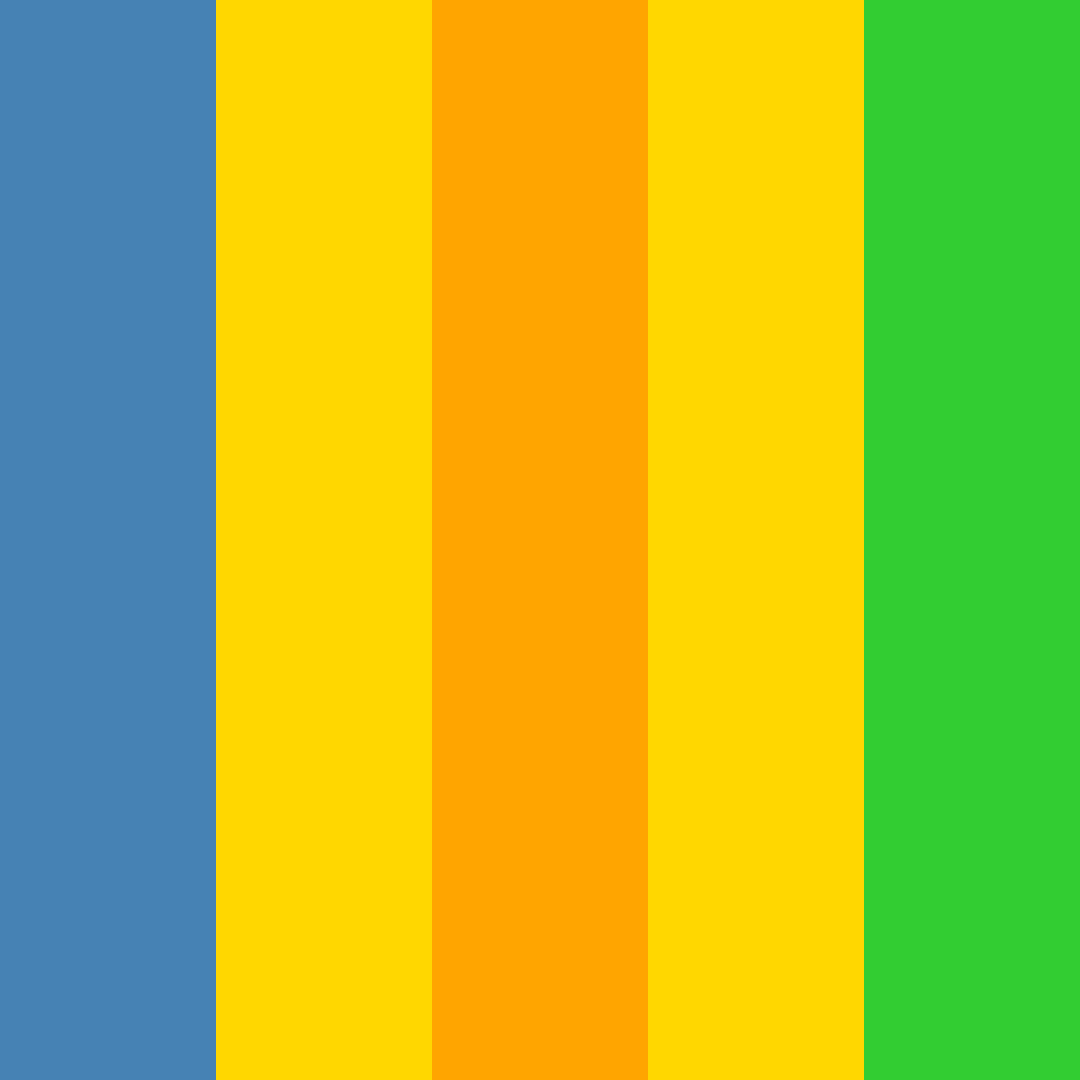 Download beach tropical sun sunset green autumn teal amber sage red cool color palette PNG image (square)