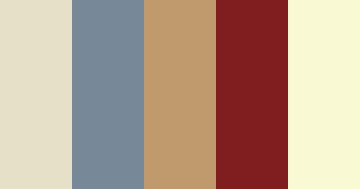 Download beige muted tan auburn ivory sage color palette PNG image (landscape)