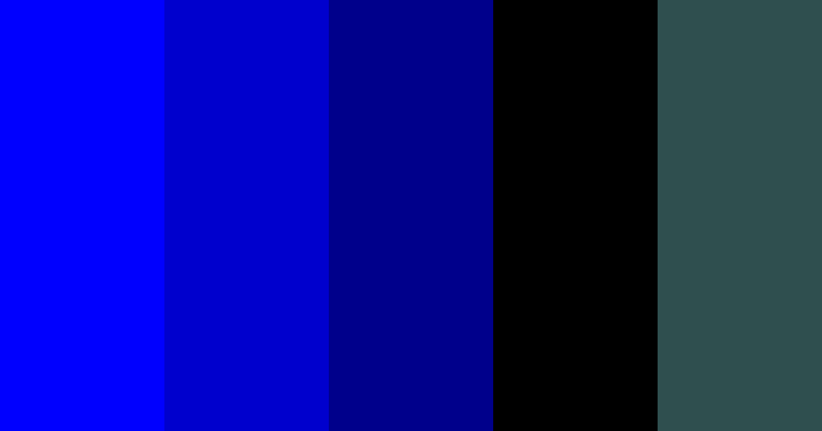 Download azul oscuro color palette PNG image (landscape)