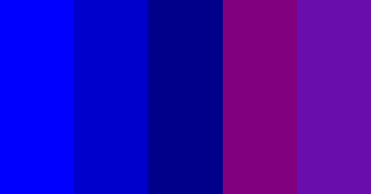 Download azul morado color palette PNG image (landscape)