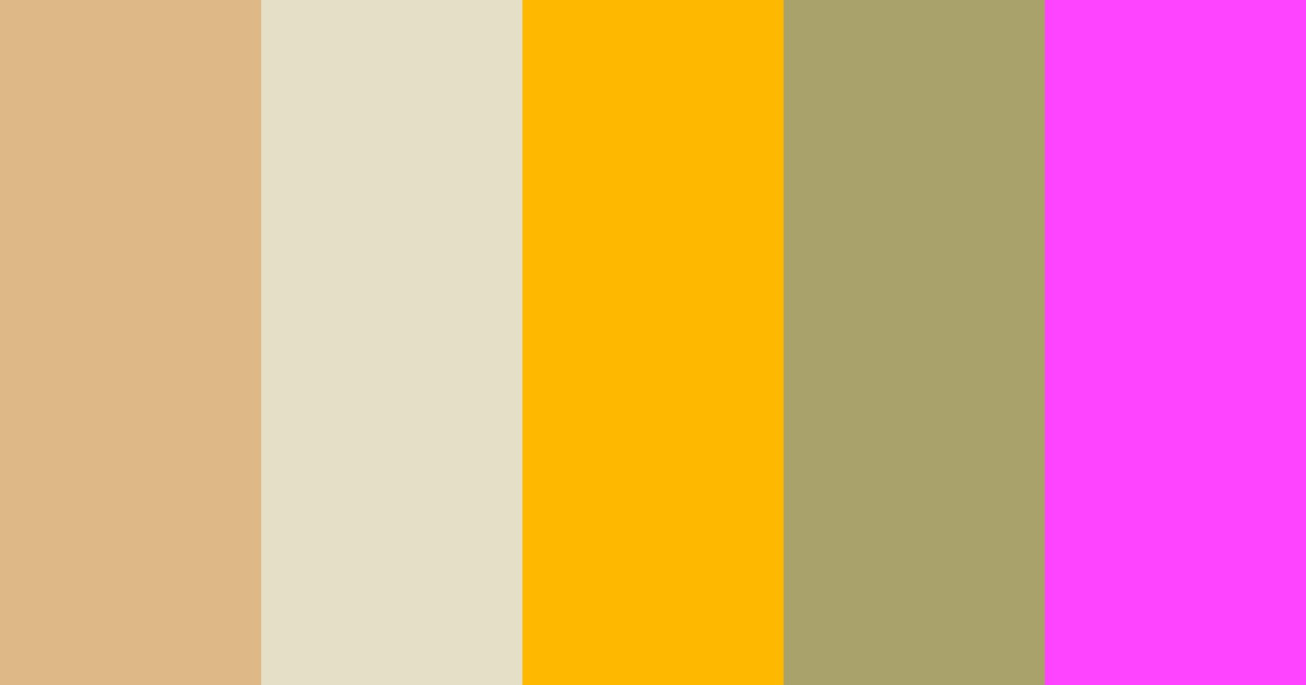 Download boho beige gold sage magenta color palette PNG image (landscape)
