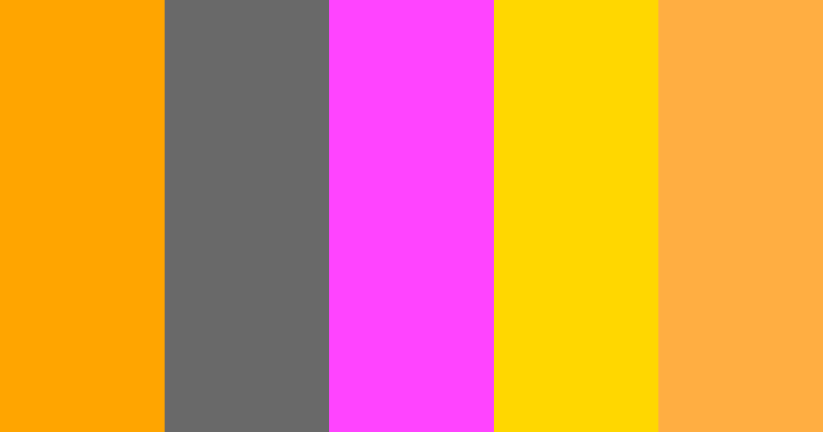 Download bright modern magenta color palette PNG image (landscape)